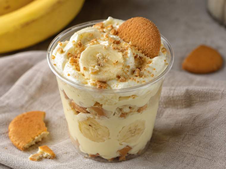 Banana Pudding Cup