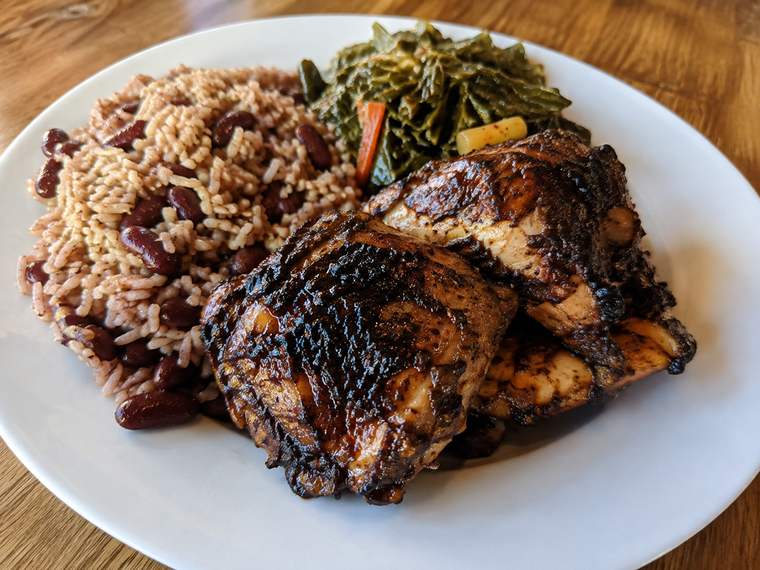 Jerk Chicken Plate