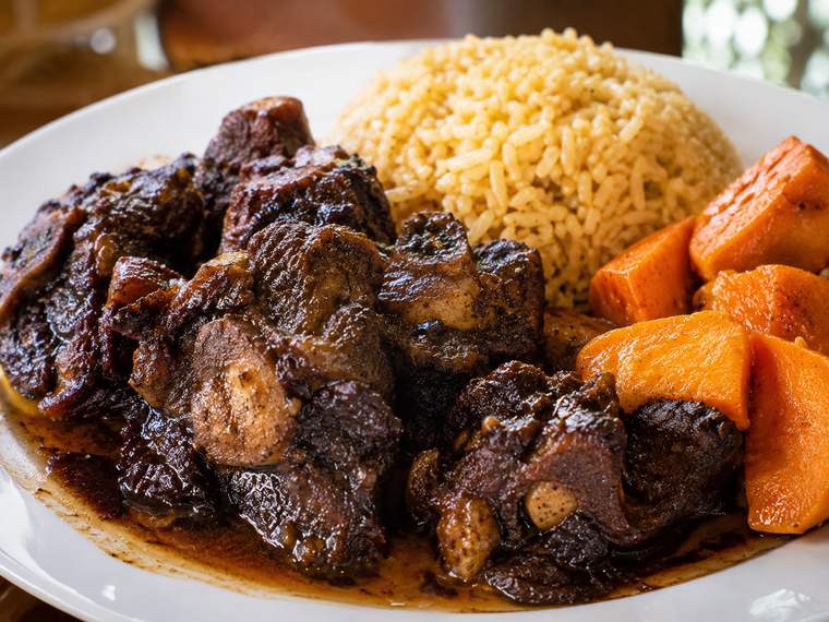 Oxtail Plate